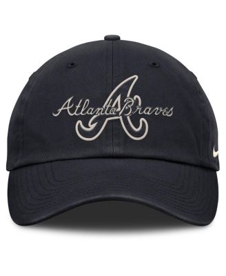 Men's Navy Atlanta Braves Statement Club Adjustable Hat