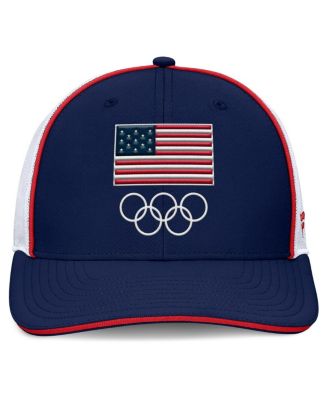 Men's Navy Team USA Contest Adjustable Hat