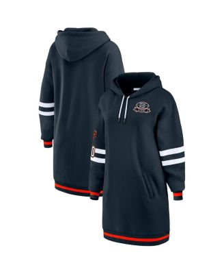 WEAR by Erin Andrews - Women's Navy Chicago Bears Hoodie Dress