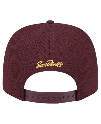 Men's Maroon Arizona State Sun Devils COOLERA 9SEVENTY Rope Stretch-Snap Hat