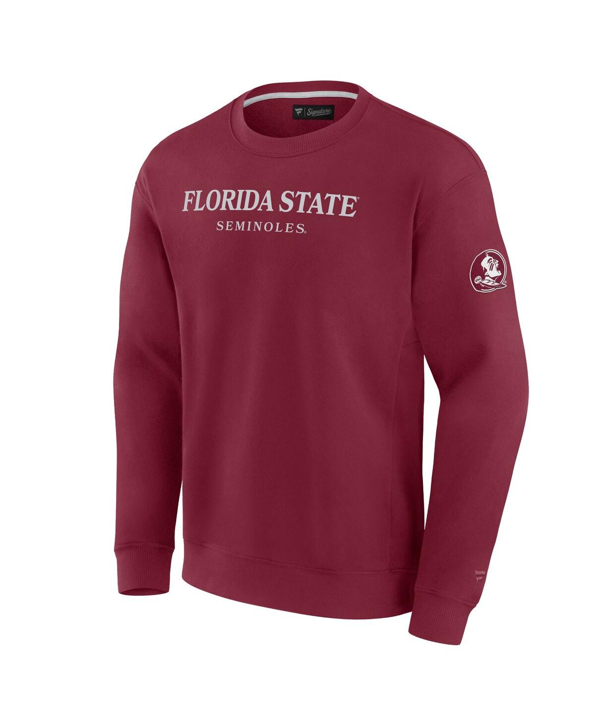 Fanatics Men's Garnet Florida State Seminoles Unlimited Pullover Sweatshirt In Red