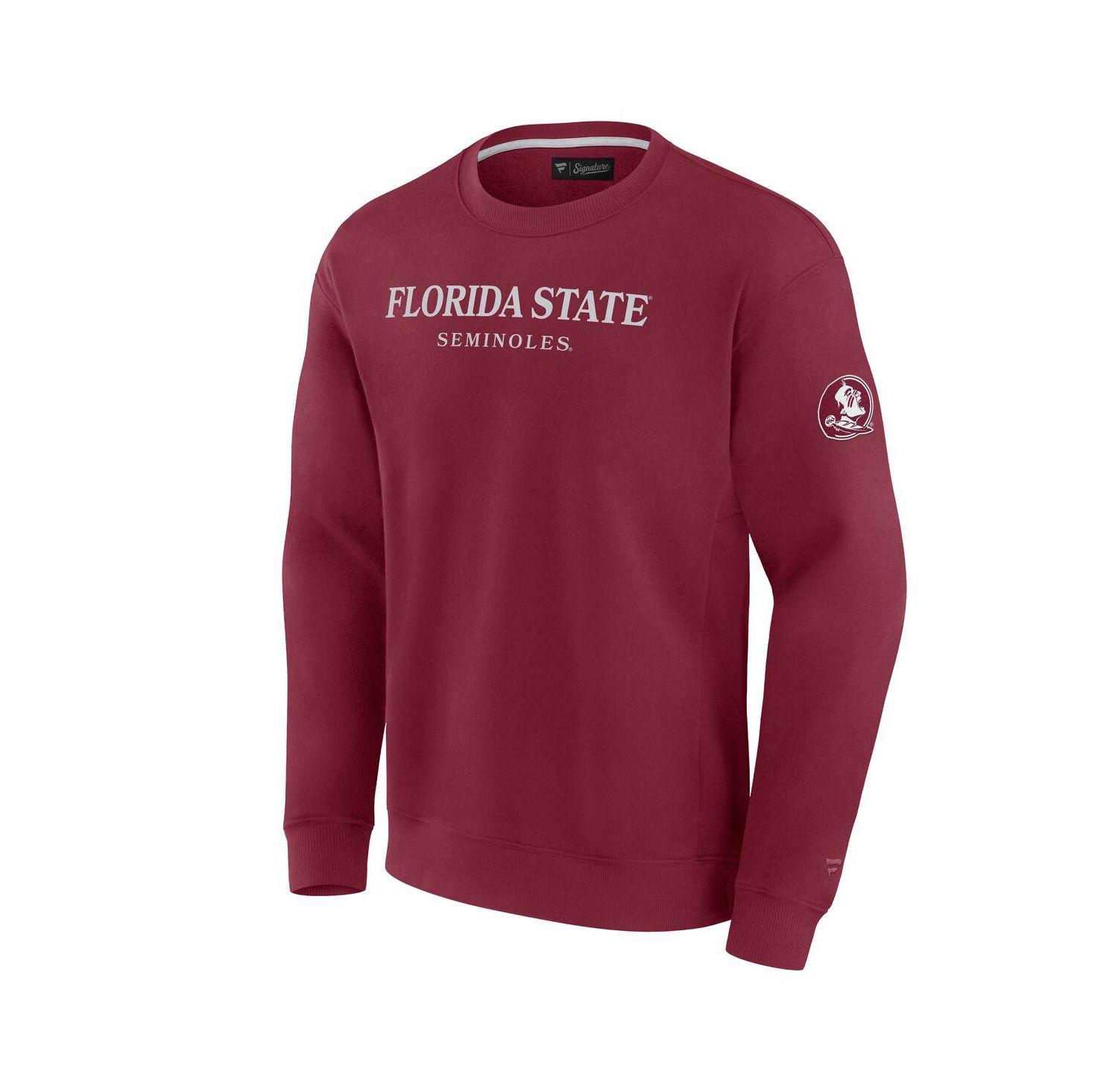 Men's Garnet Florida State Seminoles Unlimited Pullover Sweatshirt