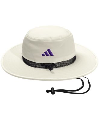 Men's and Women's Cream Washington Huskies Wide Brim Boonie Bucket Hat
