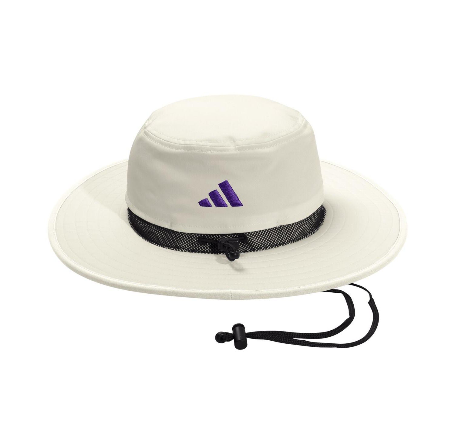 Men's and Women's Cream Washington Huskies Wide Brim Boonie Bucket Hat
