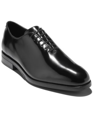 Cole Haan Black Patent Leather Oxfords Mens Size 10D Cole Haan City Mens Size 10 Black Patent Leather Oxford  main image 4
