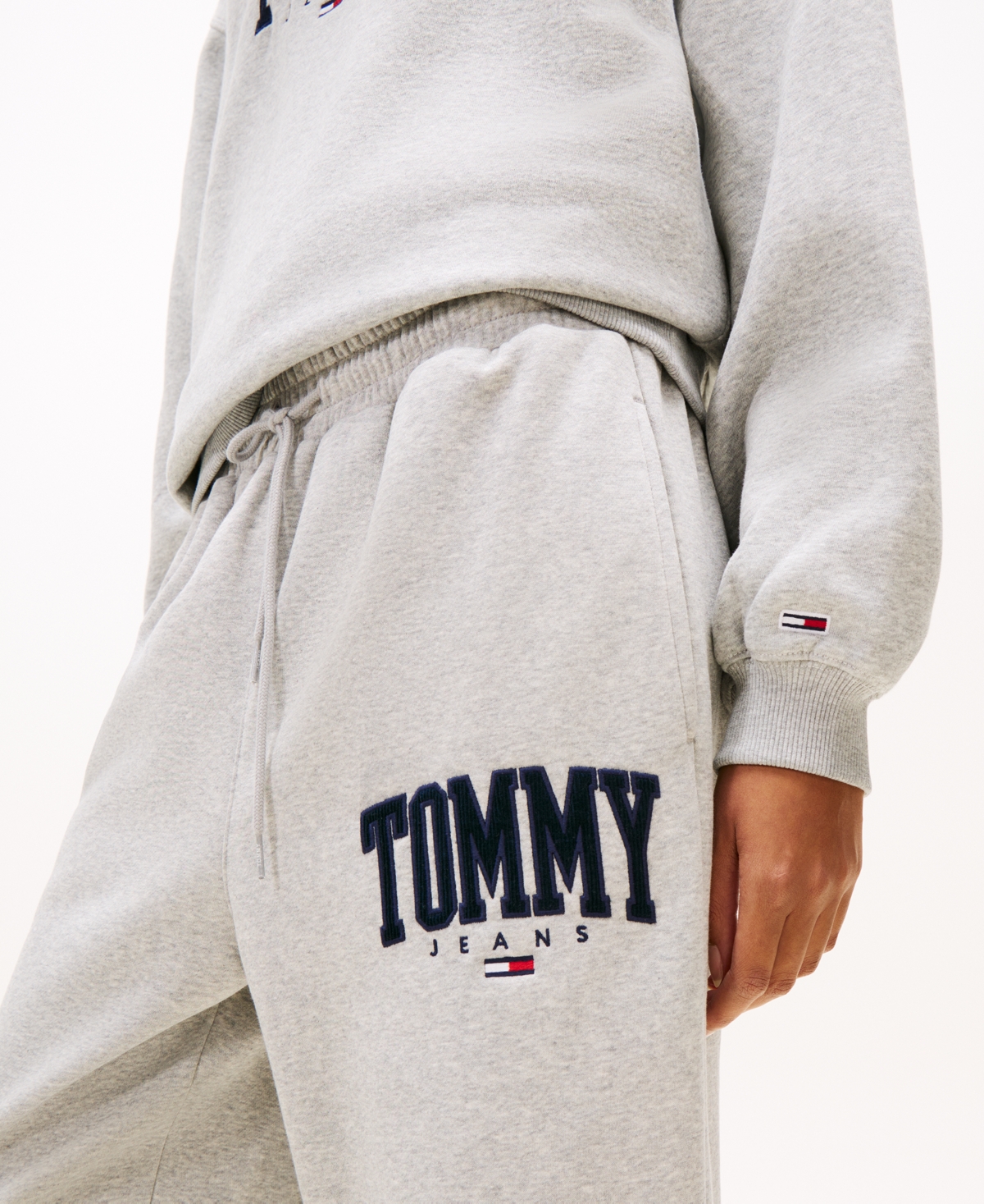 Tommy Jeans Women's Collegiate Sweatpant In Gray