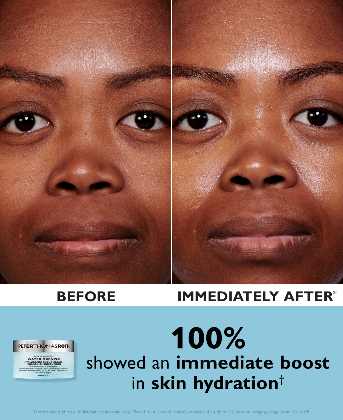 Peter Thomas Roth 2-pc. Day And Night Cloud Creams Set In Transparent