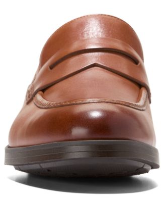 Men's Newmark Grand Penny Round Toe Loafers