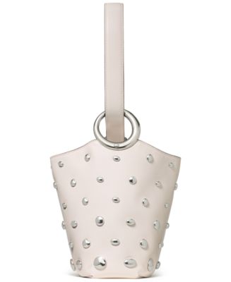 kate spade new york Halo Studded Mini Bucket Bag - Macy's
