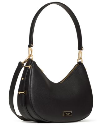 Liv Medium Pebbled Leather Convertible Shoulder Bag
