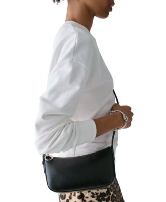 Halo Small Smooth Leather Crossbody Bag