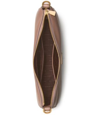 Liv Large Pebbled Leather Hobo Bag