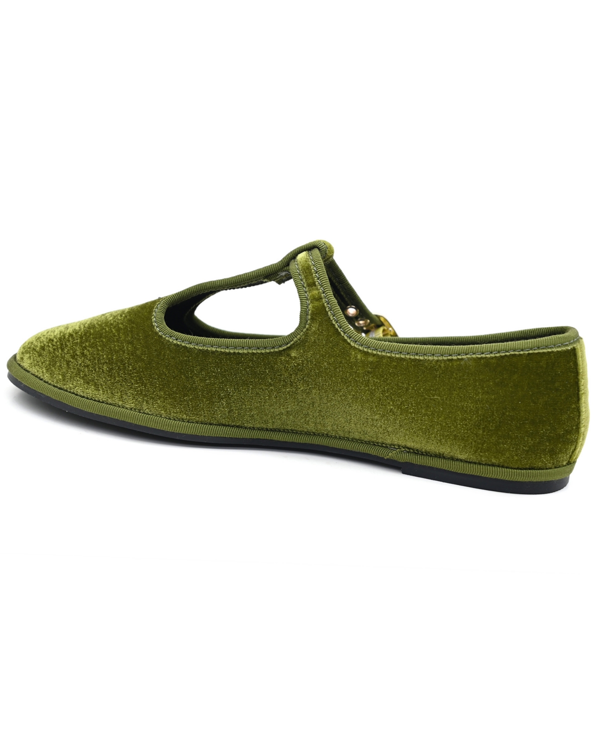 Kenneth Cole New York Women's Verona Mary Jane Flats In Green