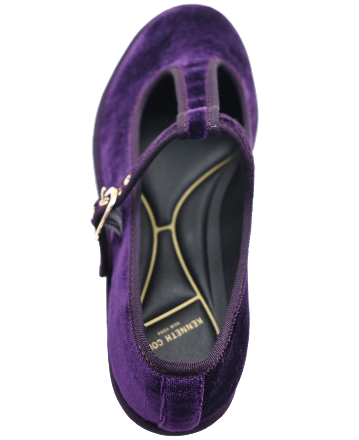 Kenneth Cole New York Women's Verona Mary Jane Flats In Purple