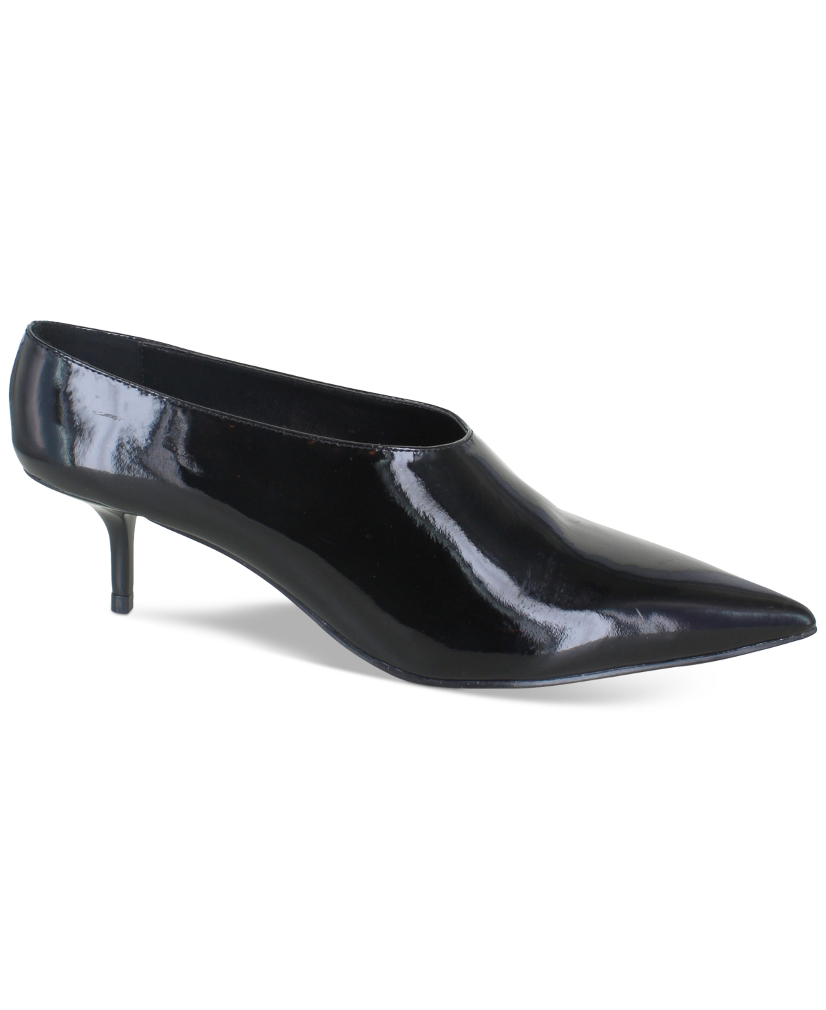 Kenneth Cole New York Women's Linxie Kitten Pumps In Black