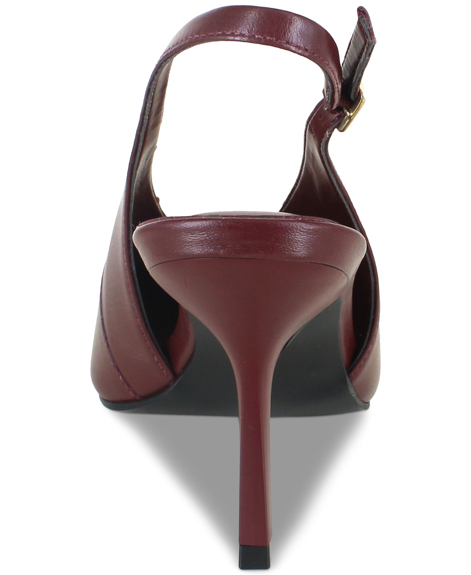 Women's Aerial Square Toe Slingback Pumps