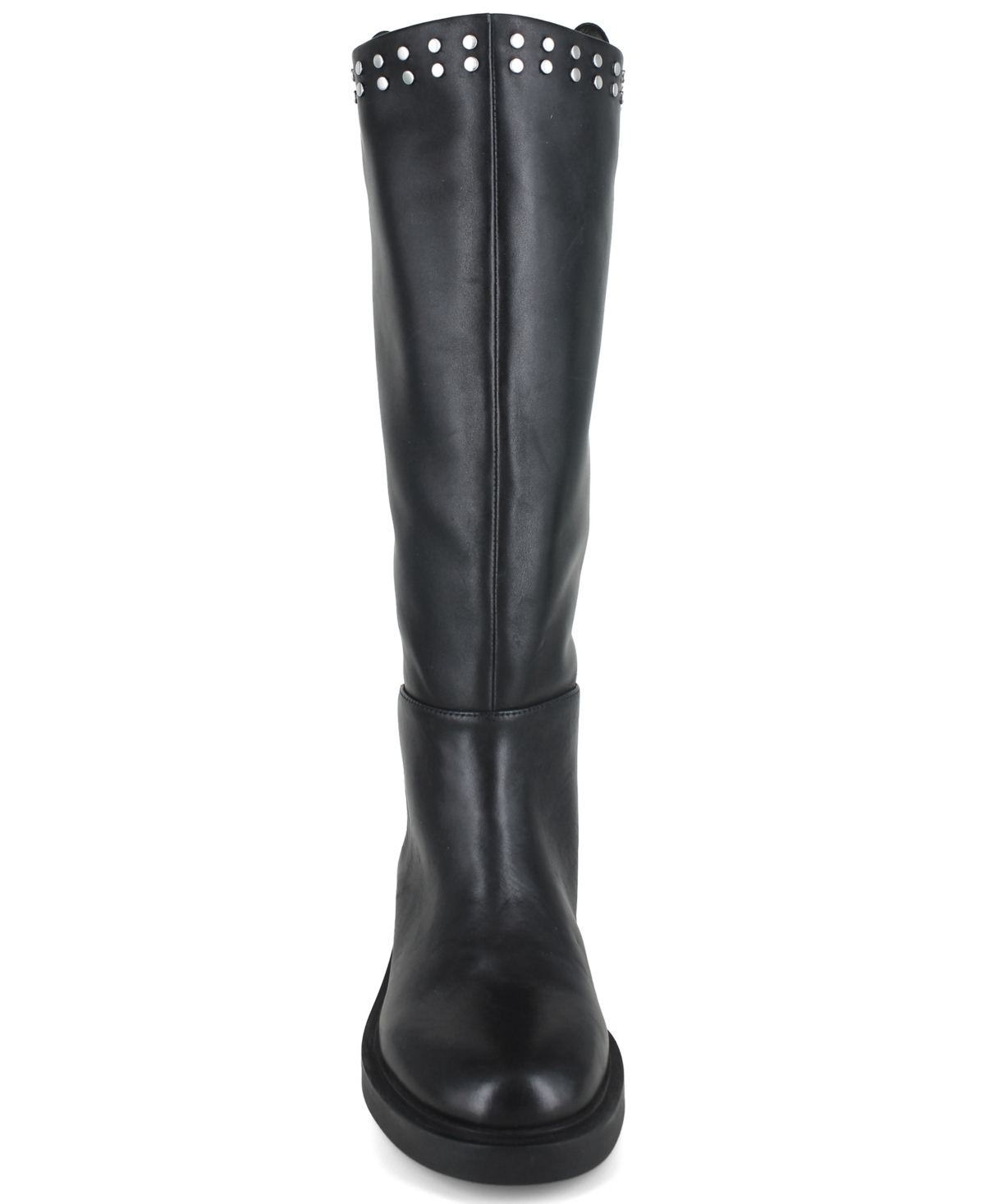 Kenneth Cole New York Women's Scorpio Stud Tall Boots In Black