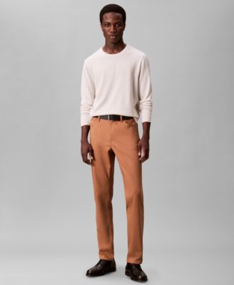 Men's CK Move 365 Slim-Fit Performance Stretch Pants