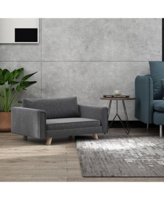 Raised Dog Sofa for Small and Medium Dogs, Elevated Pet Sofa,