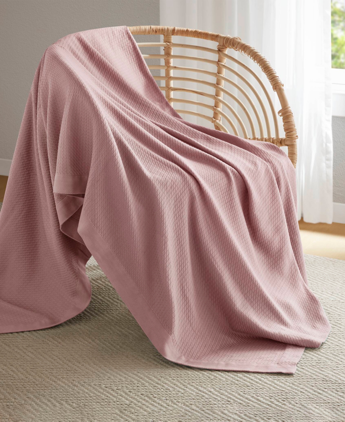 Madison Park Egyptian Cotton Blanket