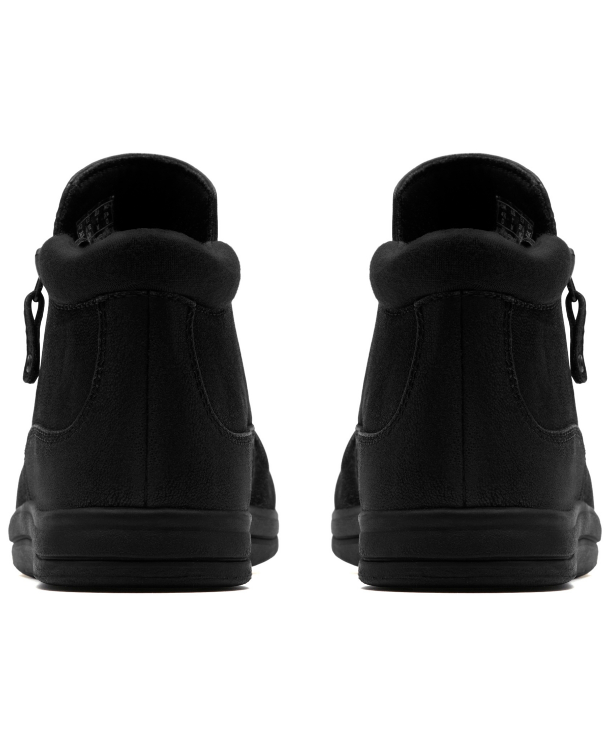 Clarks Cloudsteppers Women's Breeze Path Wedge Booties In Black