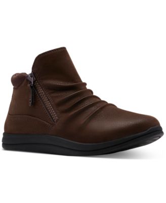 Cloudsteppers Women's Breeze Path Wedge Booties