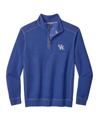 Men's Royal Kentucky Wildcats Montego Bay Half-Zip Jacket