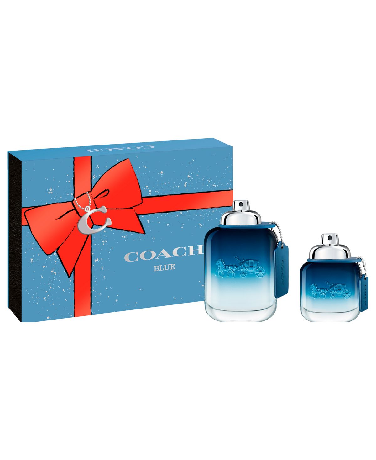 Мужской набор из 2 предметов Синий набор туалетной воды