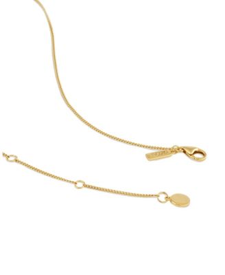 Women's Wings Necklace in Polished 14k Gold Pendant