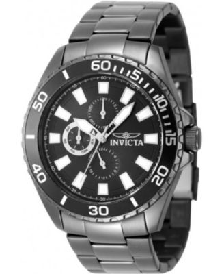 Men's 47556 Pro Diver Quartz Chronograph Charcoal Dial Watch