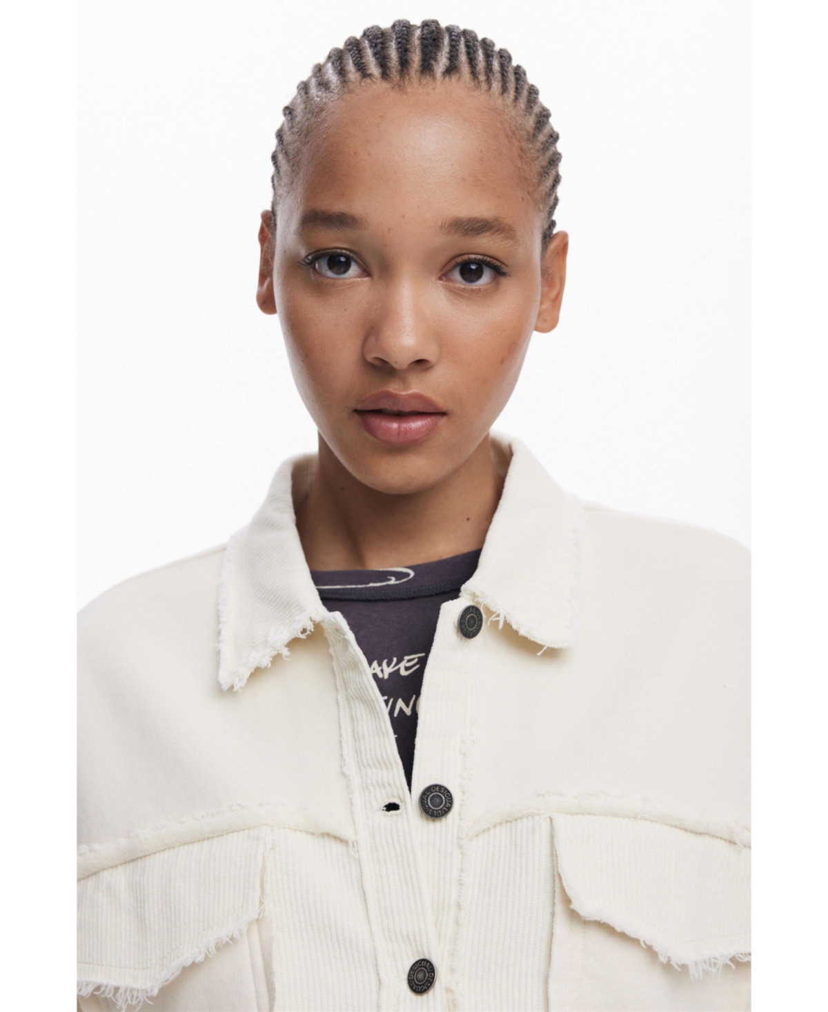 Desigual Women's Mickey sweatshirt-style jacket