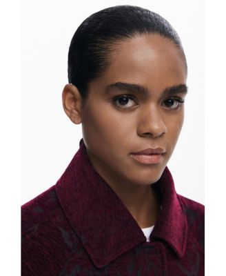 Women's Textured short coat