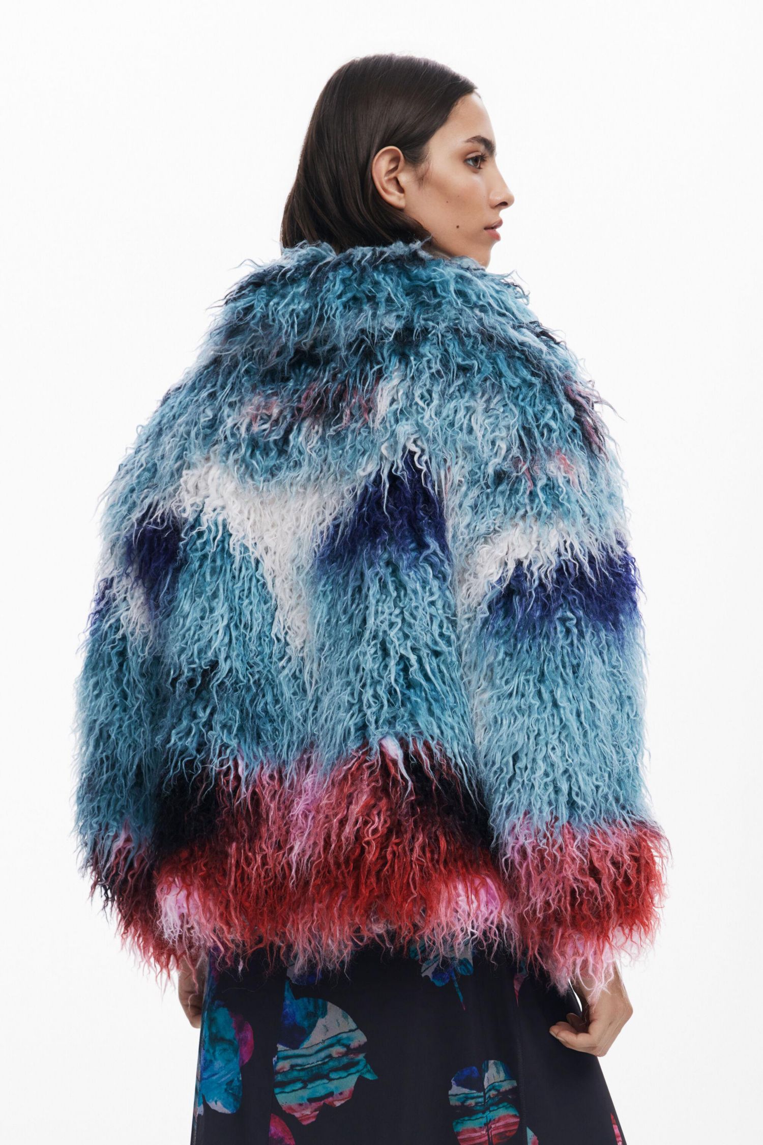 Women's Coat designed by Mr. Christian Lacroix