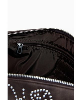 Women's Medium faux leather studded bag