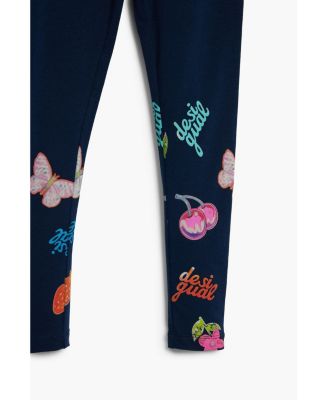 Girls Girls's Butterfly leggings