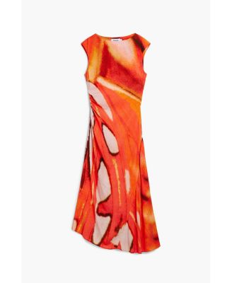 Women's Draped long dress