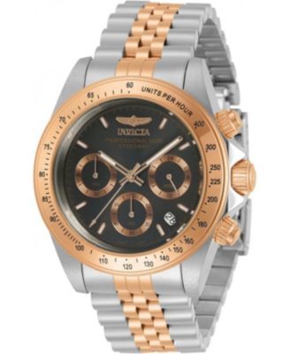 Men's 30993 Speedway Quartz Chronograph Charcoal Dial Watch