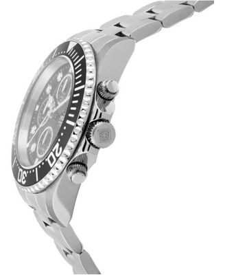 Invicta Men's 1768 Pro Diver Quartz Chronograph Black Dial Watch