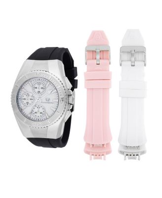 Techomarine Women's TM-124032 Cruise Original Quartz Chronograph White Dial Watch