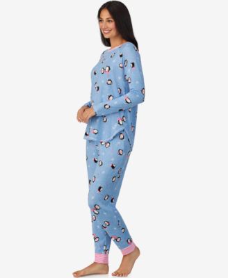 Women’s Long Sleeve Long Pant PJ