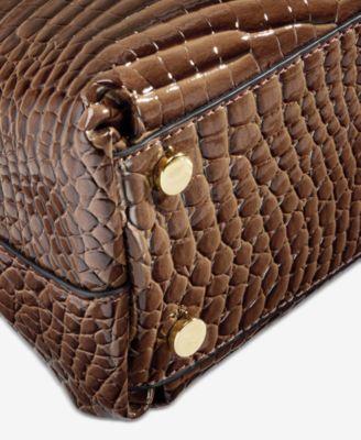 Bawdii Croc-Embossed Shoulder Bag, Macy's Exclusive 