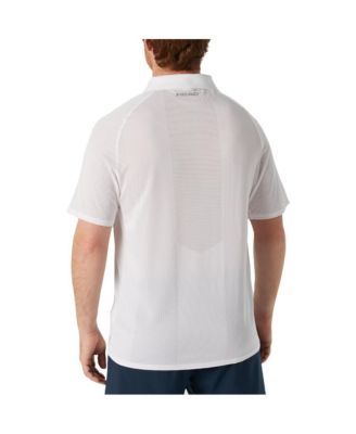 Men's Performance Tennis Polo Shirt