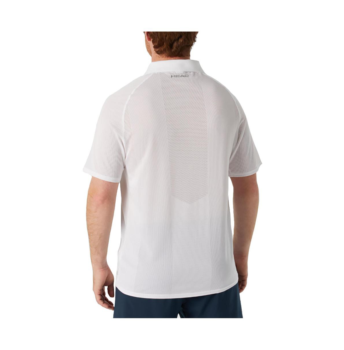 Head Men's Performance Tennis Polo Shirt