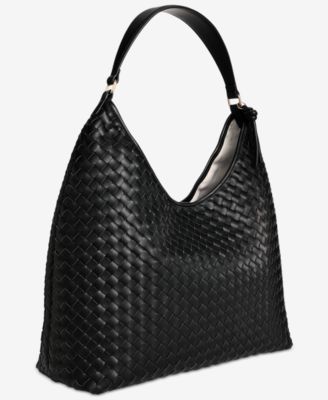 Woven Shoulder Bag, Exclusively at Macy's
