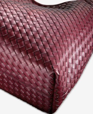Woven Shoulder Bag, Exclusively at Macy's