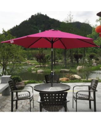 9FT Umbrella Burgundy