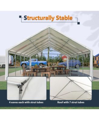 Streamdale 20x40 Party Tent, Heavy Duty Wedding Event Shelter with Sidewalls