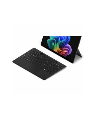 Flex Keyboard with Bold Keyset for 13" Surface Pro 11, 9 and 8, Black