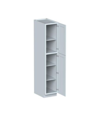 W18"x D27"x H90" Kitchen Tall Pantry Cabinet