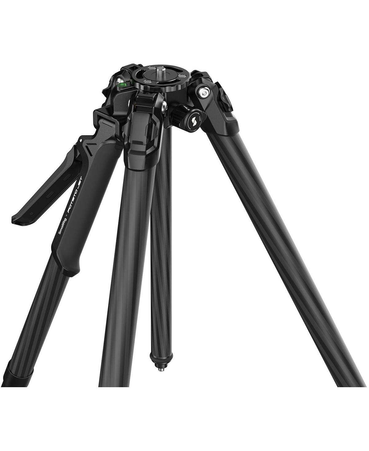 SmallRig x Potato Jet Tribex Hydraulic 3-Section Carbon Fiber Tripod